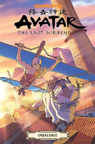 Avatar: The Last Airbender Imbalance Omn - Faith Erin Hicks [KSIĄŻKA]
