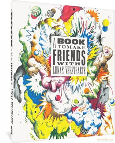 Book To Make Friends With - Lukas Verstraete [KSIĄŻKA]