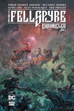 Fellspyre Chronicles Book I - JohnsonPhillip Kenn [KSIĄŻKA]