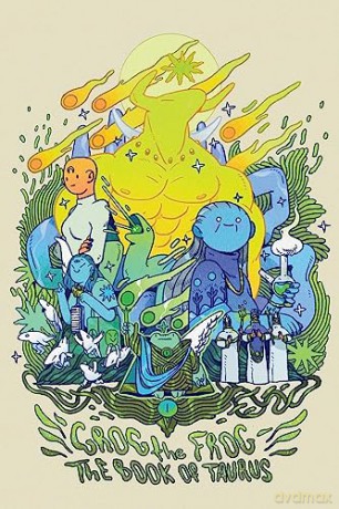 Grog The Frog The Book Of Taurus - Alba Bg [KSIĄŻKA]