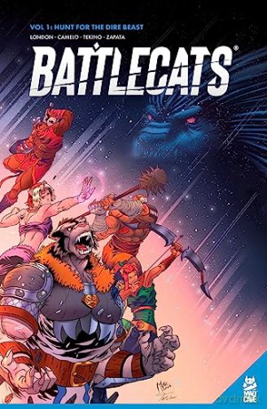 Battlecats Vol 1 Legacy Edition - Mark London [KSIĄŻKA]