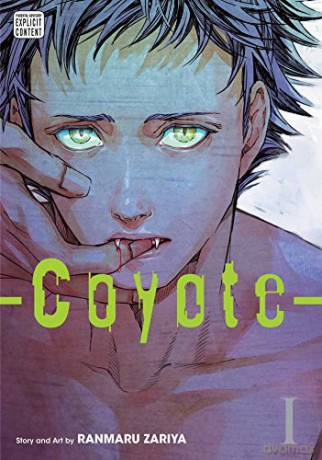 Coyote Vol 1 - Ranmaru Zariya [KSIĄŻKA]