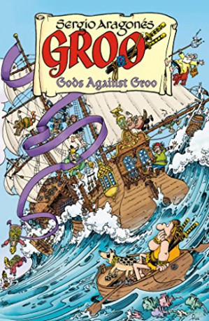 Groo Gods Against Groo - Sergio Aragones [KSIĄŻKA]