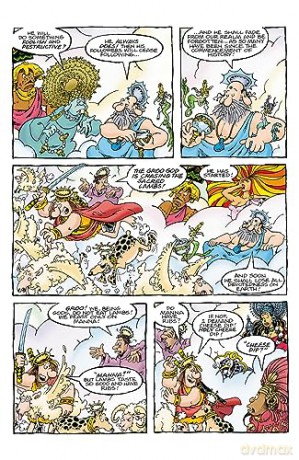 Groo Gods Against Groo - Sergio Aragones [KSIĄŻKA]