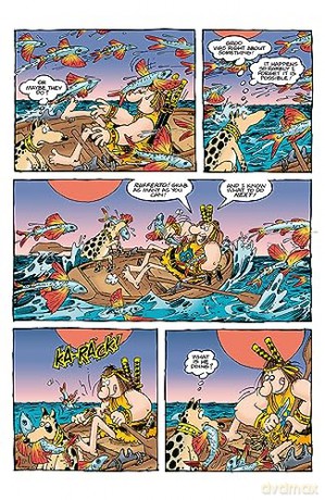 Groo Gods Against Groo - Sergio Aragones [KSIĄŻKA]
