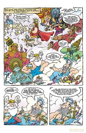 Groo Gods Against Groo - Sergio Aragones [KSIĄŻKA]