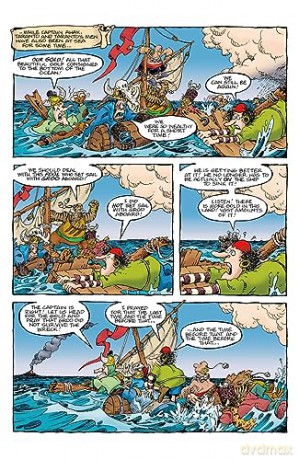 Groo Gods Against Groo - Sergio Aragones [KSIĄŻKA]