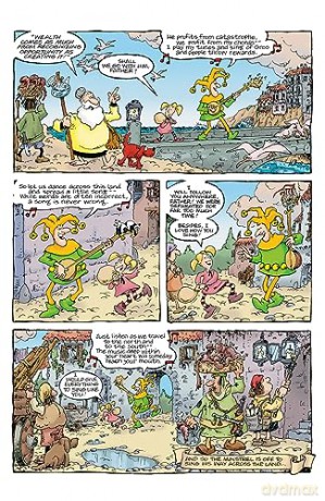Groo Gods Against Groo - Sergio Aragones [KSIĄŻKA]