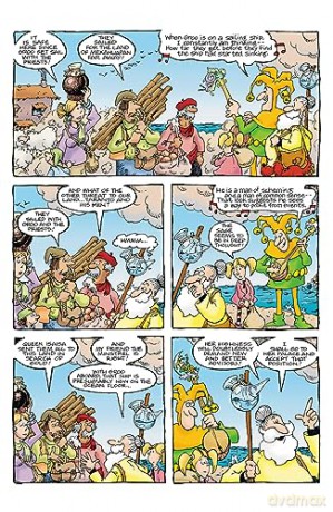 Groo Gods Against Groo - Sergio Aragones [KSIĄŻKA]