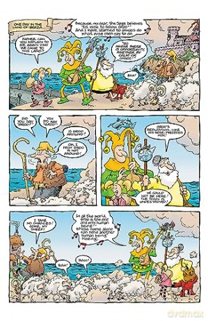 Groo Gods Against Groo - Sergio Aragones [KSIĄŻKA]