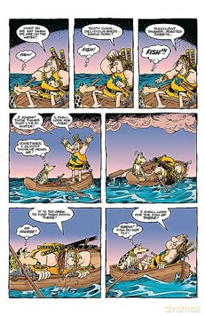 Groo Gods Against Groo - Sergio Aragones [KSIĄŻKA]