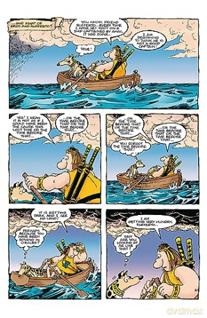 Groo Gods Against Groo - Sergio Aragones [KSIĄŻKA]