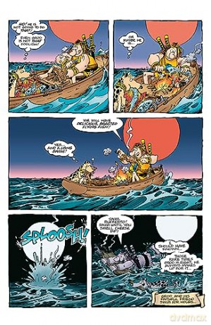Groo Gods Against Groo - Sergio Aragones [KSIĄŻKA]