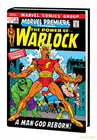 Adam Warlock Omnibus - Jim Starlin [KSIĄŻKA]