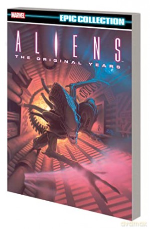 Aliens Epic Collection/Original Years V1 - Mark A Nelson [KSIĄŻKA]