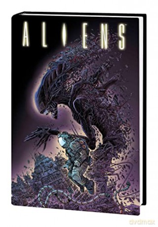 Aliens The Original Years Omnibus Vol 4 - Liam Sharp [KSIĄŻKA]