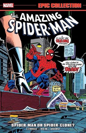 Amazing Spider Man Epic Collection - Gerry Conway [KSIĄŻKA]