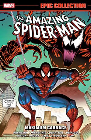 Amazing Spider Man Epic Collection Maxim - David Michelinie [KSIĄŻKA]