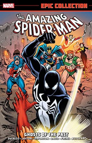 Amazing Spider Man Ghosts Of The Past - Tom Defalco [KSIĄŻKA]