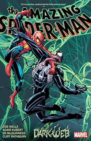 Amazing Spider Man V4 Dark Web - Zeb Wells [KSIĄŻKA]