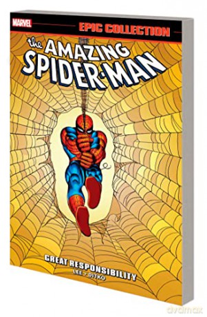 Amazing Spiderman Epic Collection - Stan Lee [KSIĄŻKA]