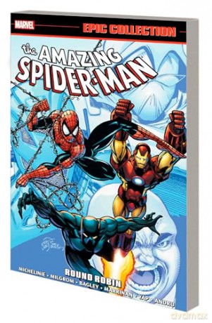 Amazing Spider-Man Epic Collection - David Michelinie [KSIĄŻKA]