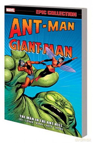 Ant Man Giant Man/Man In The Ant Hill - Stan Et Al Lee [KSIĄŻKA]