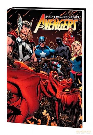 Avengers By Jason Aaron Vol 4 - Jason Aaron [KSIĄŻKA]
