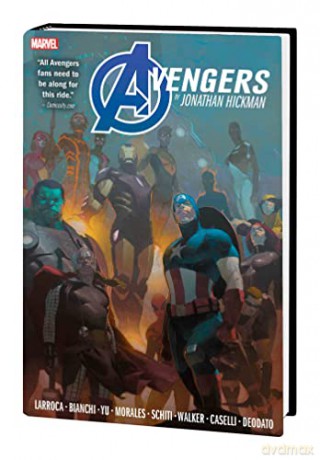Avengers By Jonathan Hickman Omnibus V2 - Jonathan Hickman [KSIĄŻKA]