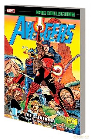 Avengers Epic Collection The Gathering [KSIĄŻKA]