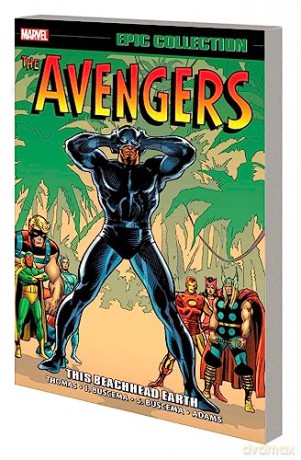 Avengers Epic Collection This Beachhead [KSIĄŻKA]