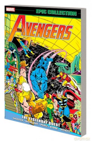 Avengers Epic Collection Yesterday Quest - Jim Shooter [KSIĄŻKA]