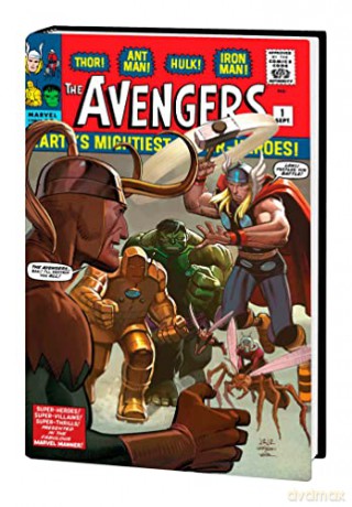 Avengers Omnibus Vol 1 - Stan Lee [KSIĄŻKA]