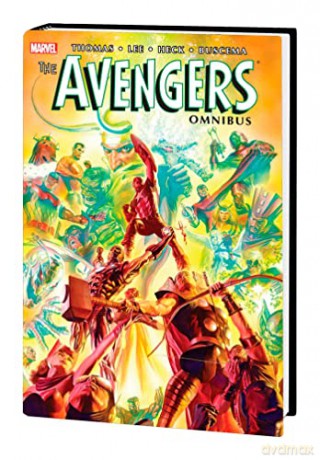 Avengers Omnibus Vol 2 - Roy Thomas [KSIĄŻKA]