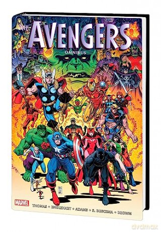 Avengers Omnibus Vol 4 - Roy Et Al Thomas [KSIĄŻKA]