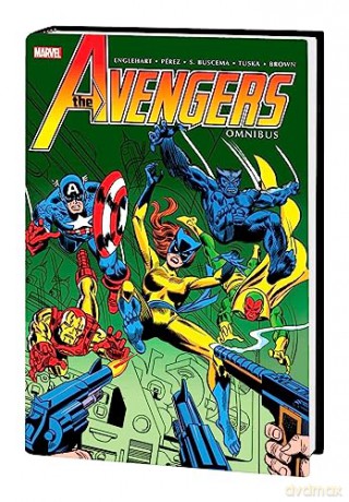 Avengers Omnibus Vol 5 - George (Ill) Perez [KSIĄŻKA]