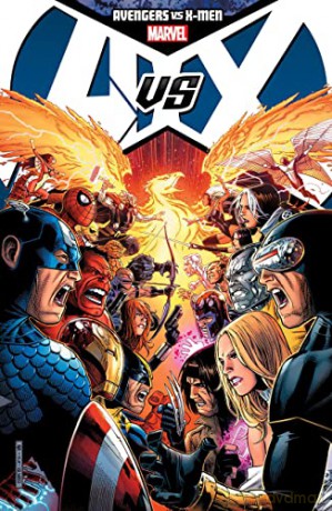 Avengers Vs X Men - Brian M Bendis [KSIĄŻKA]