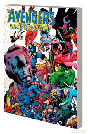 Avengers War Across Time - Paul Levitz [KSIĄŻKA]