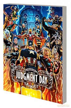 Axe Judgment Day - Kieron Gillen [KSIĄŻKA]