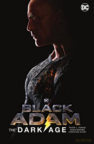 Black Adam Dark Age - Peter J Tomasi [KSIĄŻKA]