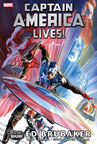 Captain America Lives Omnibus - Ed Brubaker [KSIĄŻKA]