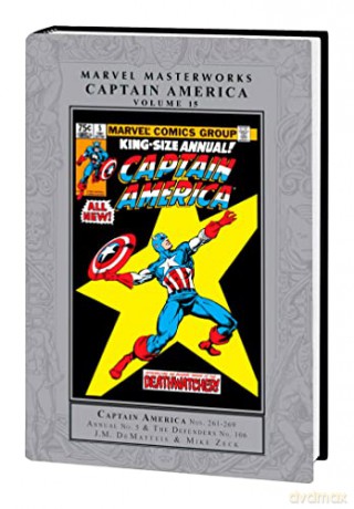 Captain America Vol 15 - J M Dematteis [KSIĄŻKA]