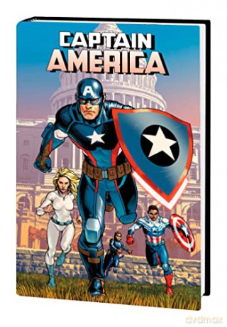 Captain America/Nick Spencer Omnibus Vl1 - Nick Spencer [KSIĄŻKA]