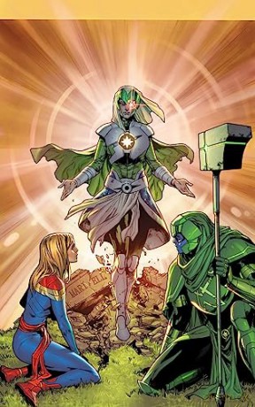 Captain Marvel By Kelly Thompson Vol 1 - Kelly Thompson [KSIĄŻKA]