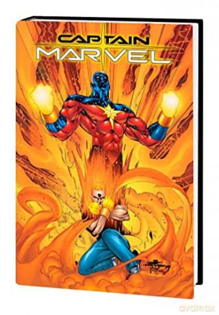 Captain Marvel Genis Vell Omnibus - Peter David [KSIĄŻKA]