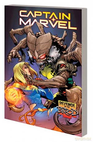 Captain Marvel V9 Revenge/Brood Part 1 - Kelly Thompson [KSIĄŻKA]