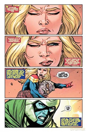 Captain Marvel V9 Revenge/Brood Part 1 - Kelly Thompson [KSIĄŻKA]