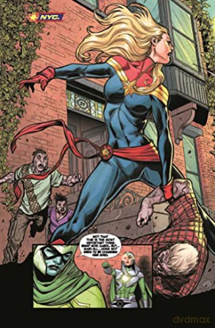 Captain Marvel V9 Revenge/Brood Part 1 - Kelly Thompson [KSIĄŻKA]