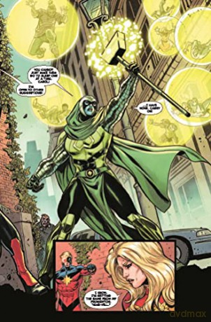 Captain Marvel V9 Revenge/Brood Part 1 - Kelly Thompson [KSIĄŻKA]