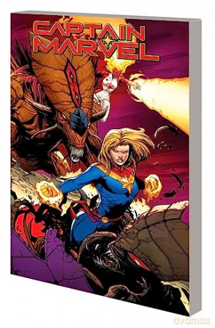 Captains Marvel Vol 10: Revenge Of The.. - Kelly Thompson [KSIĄŻKA]